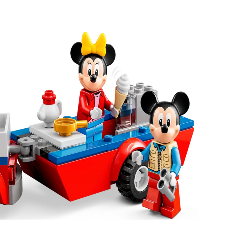 LEGO 10777 Mickey And Friends Mickey Mouse And Minnie Mouse's Camping