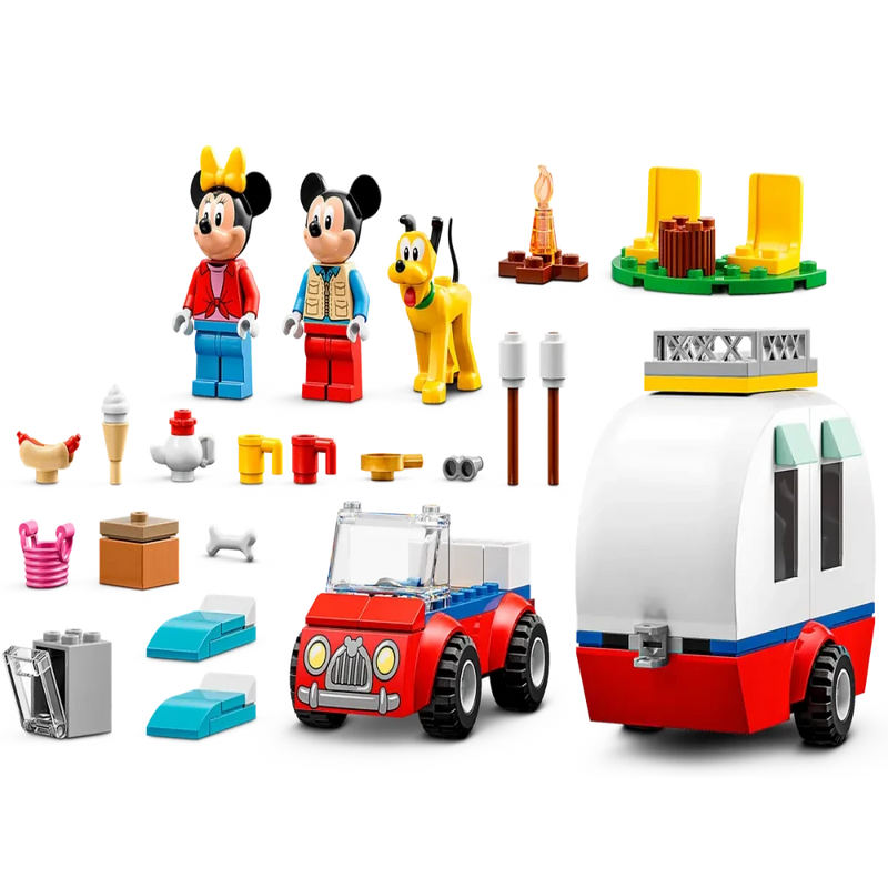 LEGO 10777 Mickey And Friends Mickey Mouse And Minnie Mouse's Camping