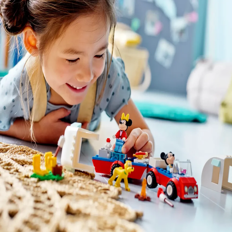 LEGO 10777 Mickey And Friends Mickey Mouse And Minnie Mouse's Camping