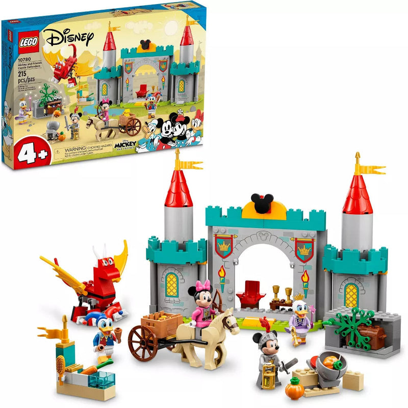 LEGO 10780 Mickey And Friends Mickey And Friends Castle Defenders