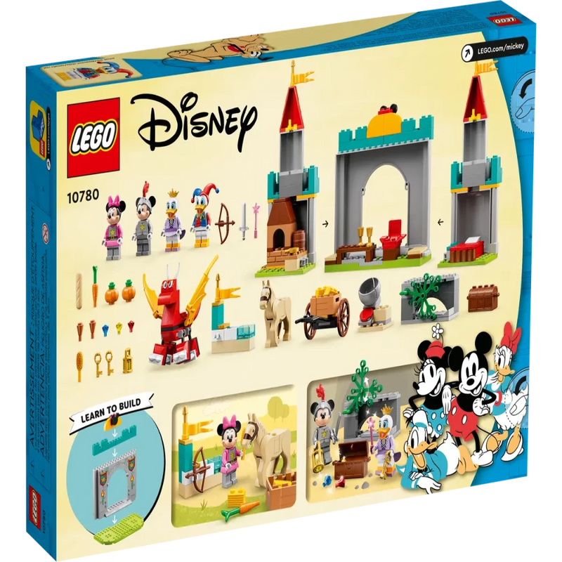 LEGO 10780 Mickey And Friends Mickey And Friends Castle Defenders