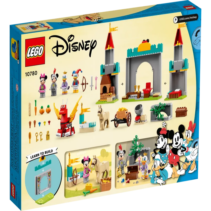 LEGO 10780 Mickey And Friends Mickey And Friends Castle Defenders-Construction-LEGO-Toycra