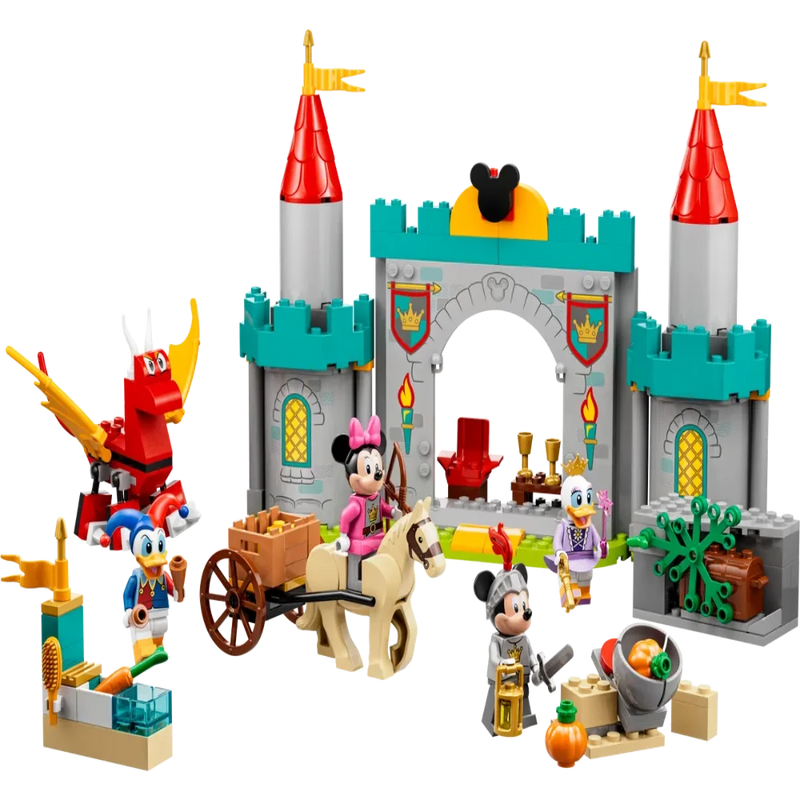 LEGO 10780 Mickey And Friends Mickey And Friends Castle Defenders
