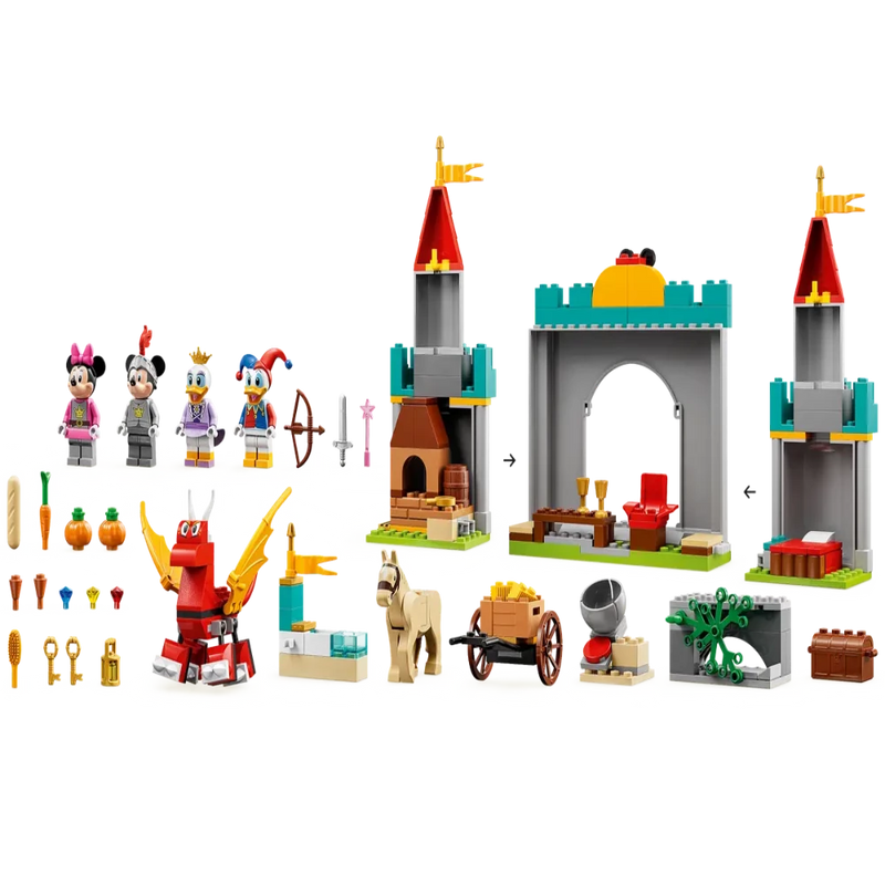 LEGO 10780 Mickey And Friends Mickey And Friends Castle Defenders