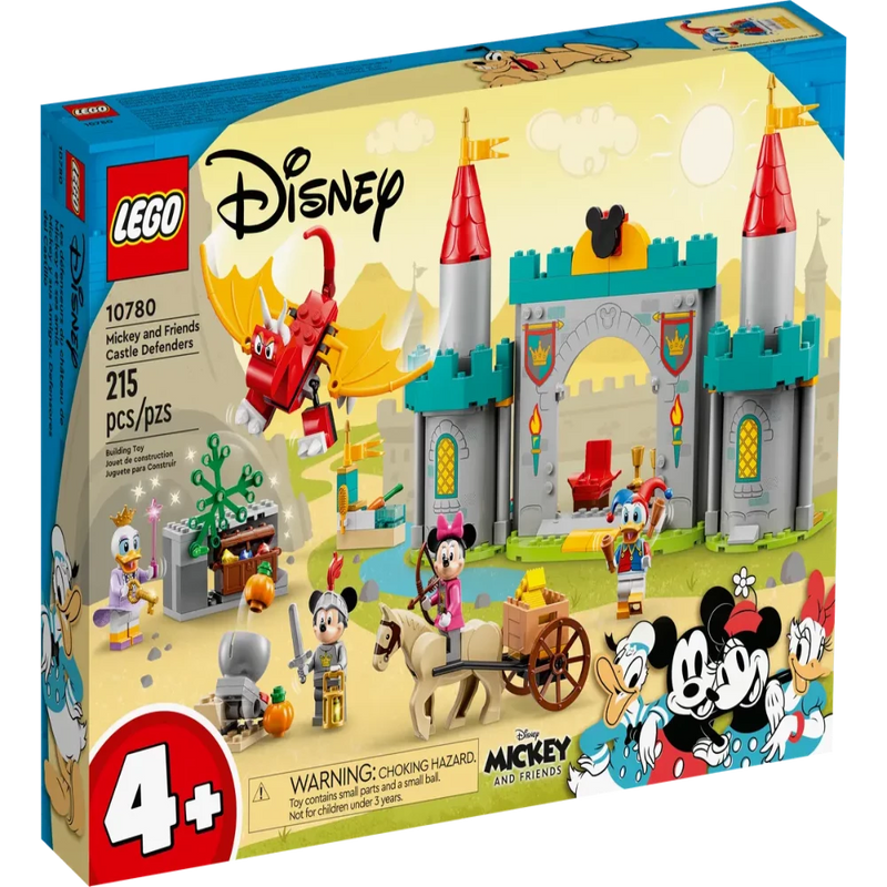 LEGO 10780 Mickey And Friends Mickey And Friends Castle Defenders