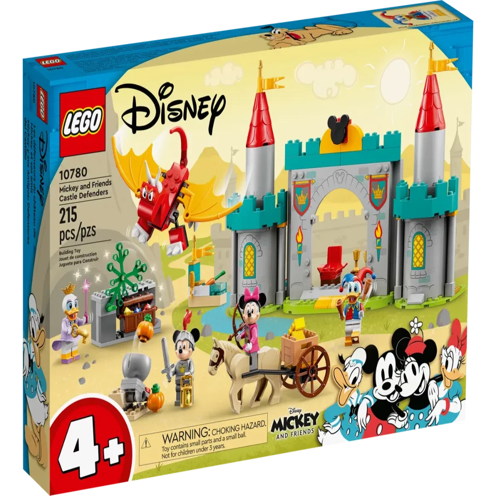 LEGO 10780 Mickey And Friends Mickey And Friends Castle Defenders ...