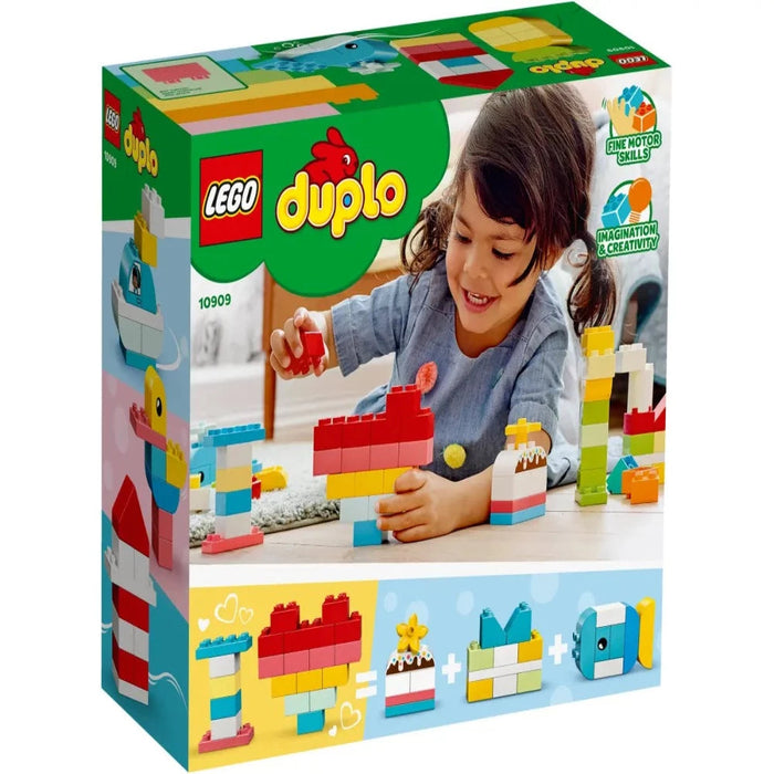 LEGO 10909 Duplo Heart Box-Construction-LEGO-Toycra
