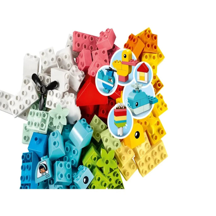 LEGO 10909 Duplo Heart Box-Construction-LEGO-Toycra
