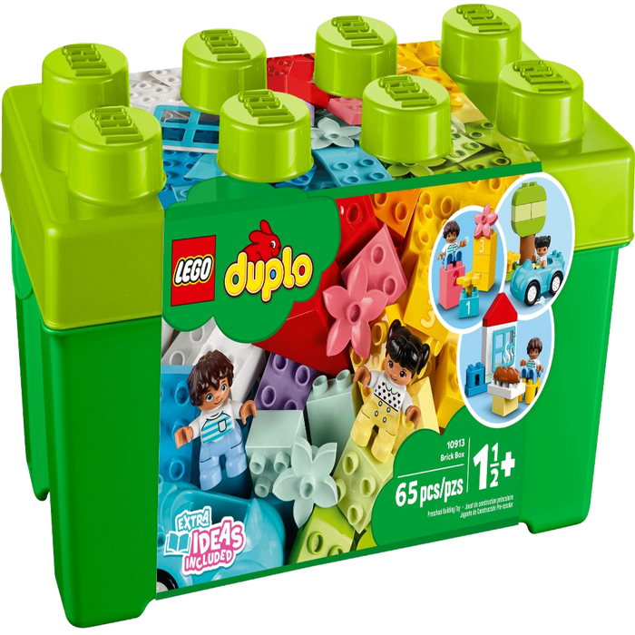 Lego best sale box age