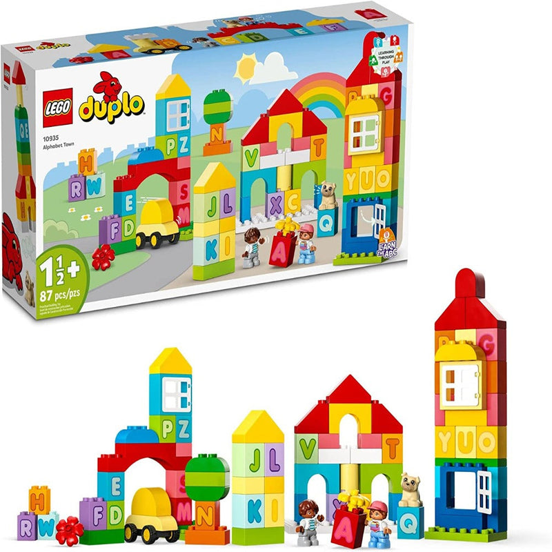 LEGO 10935 Duplo Alphabet Town