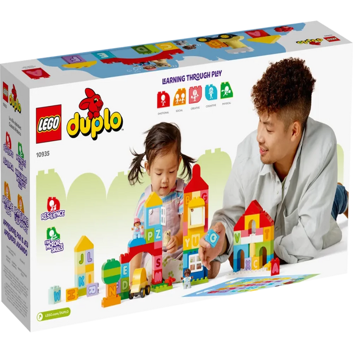 LEGO 10935 Duplo Alphabet Town-Construction-LEGO-Toycra