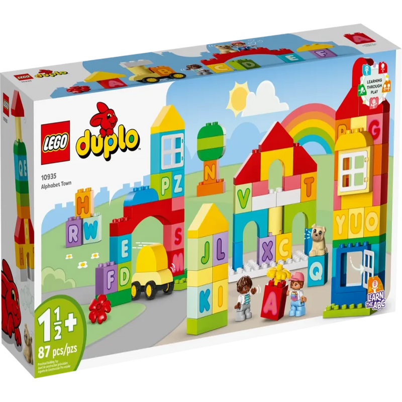 LEGO 10935 Duplo Alphabet Town