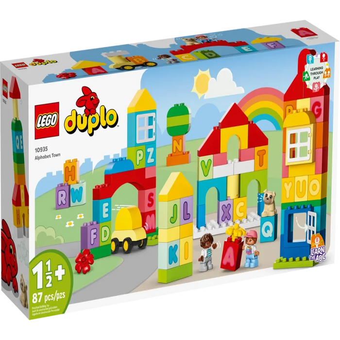 LEGO 10935 Duplo Alphabet Town-Construction-LEGO-Toycra