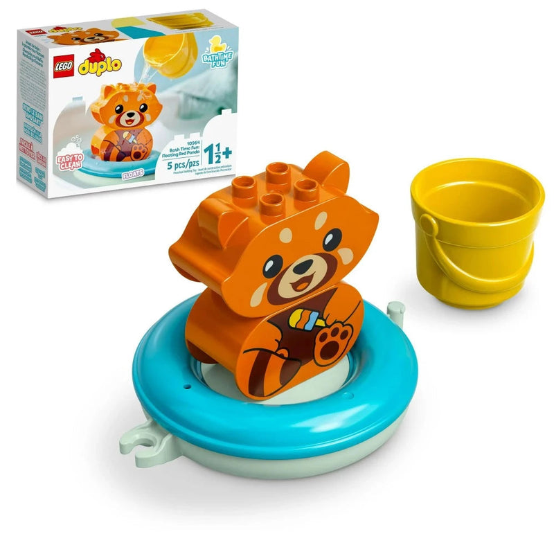 LEGO 10964 Duplo Bath Time Fun Floating Red Panda