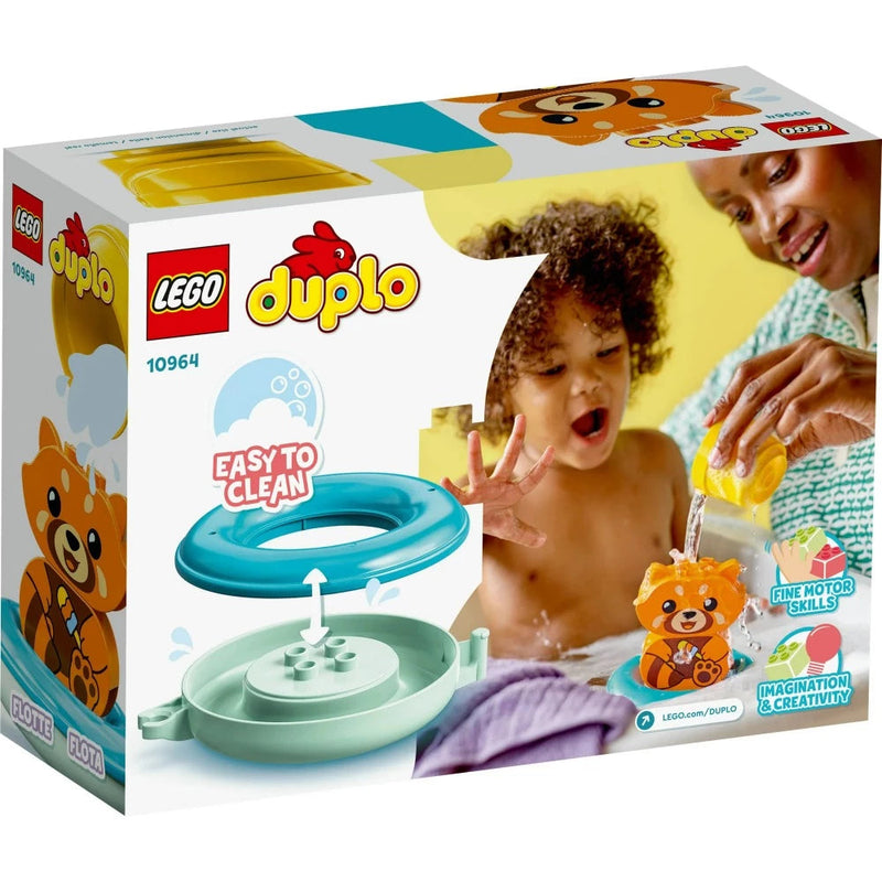 LEGO 10964 Duplo Bath Time Fun Floating Red Panda