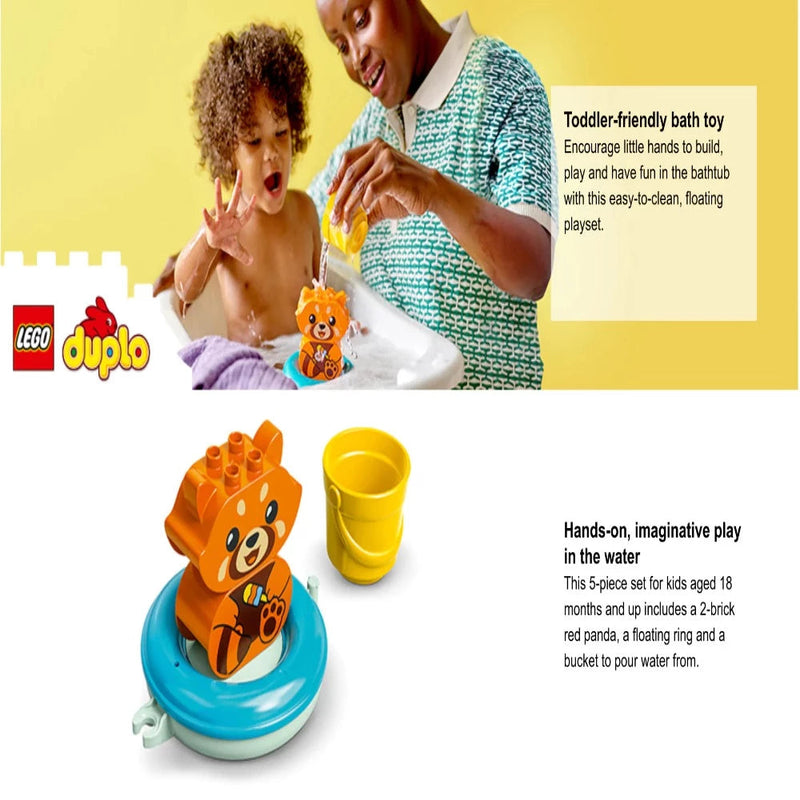 LEGO 10964 Duplo Bath Time Fun Floating Red Panda
