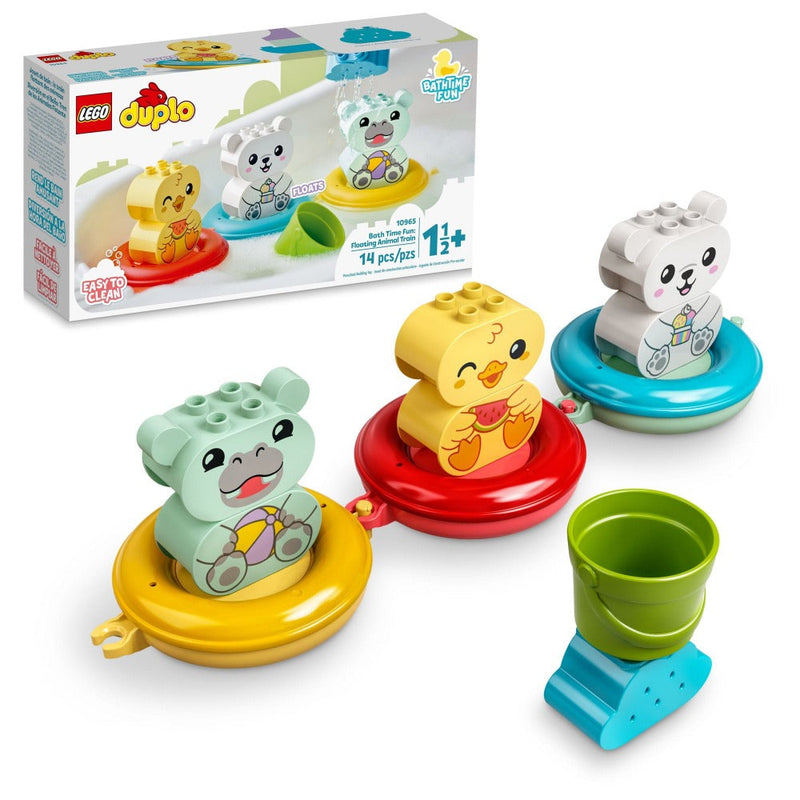 LEGO 10965 Duplo Bath Time Fun Floating Animal Train