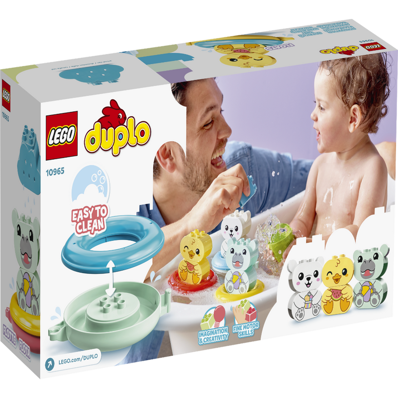 LEGO 10965 Duplo Bath Time Fun Floating Animal Train
