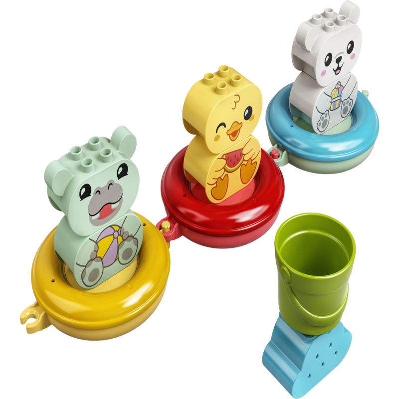 LEGO 10965 Duplo Bath Time Fun Floating Animal Train