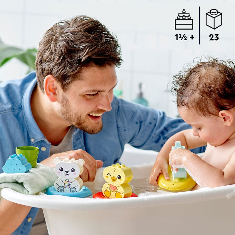 LEGO 10965 Duplo Bath Time Fun Floating Animal Train