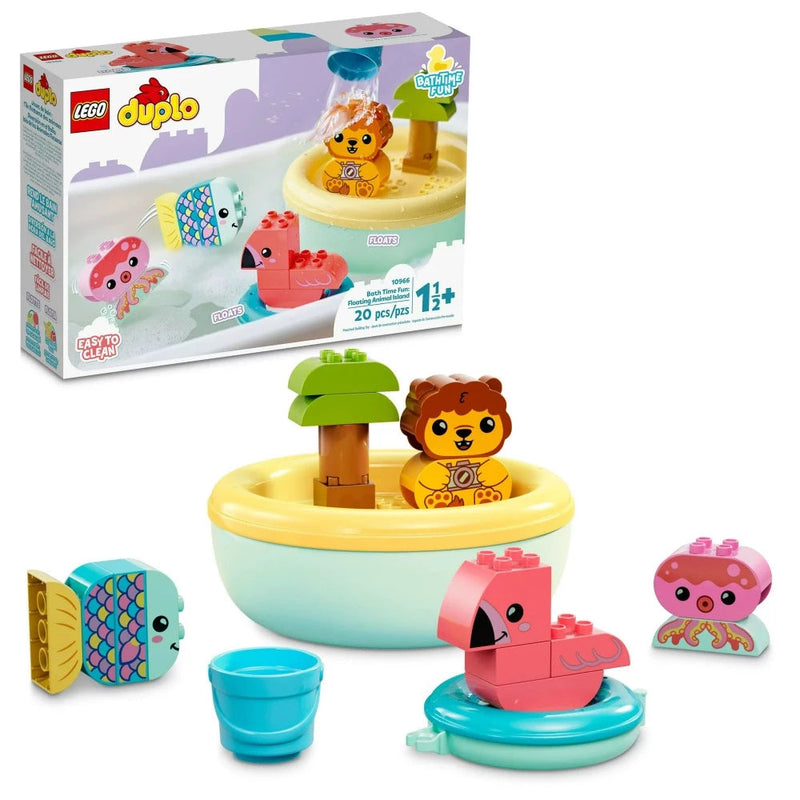 LEGO 10966 Duplo Bath Time Fun Floating Animal Island