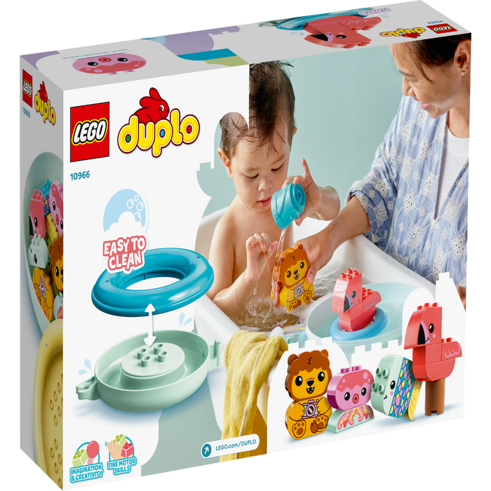 LEGO 10966 Duplo Bath Time Fun Floating Animal Island-Construction-LEGO-Toycra