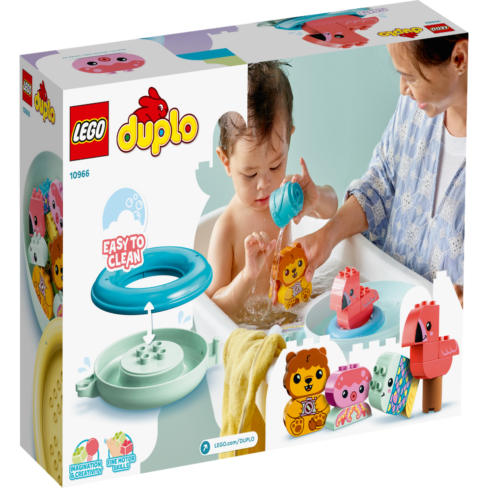 LEGO 10966 Duplo Bath Time Fun Floating Animal Island — Toycra