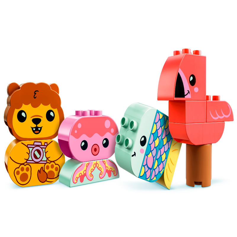 LEGO 10966 Duplo Bath Time Fun Floating Animal Island