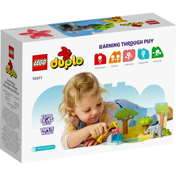 LEGO 10971 Duplo Wild Animals Of Africa — Toycra