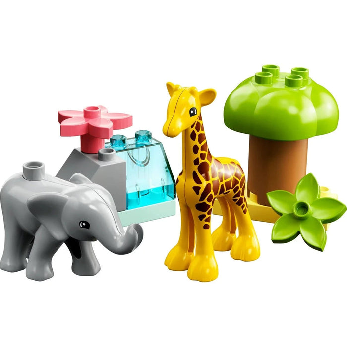 LEGO 10971 Duplo Wild Animals Of Africa-Construction-LEGO-Toycra