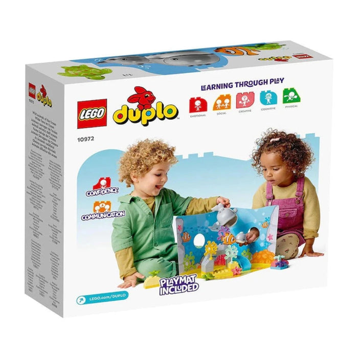 LEGO 10972 Duplo Wild Animals Of The Ocean-Construction-LEGO-Toycra