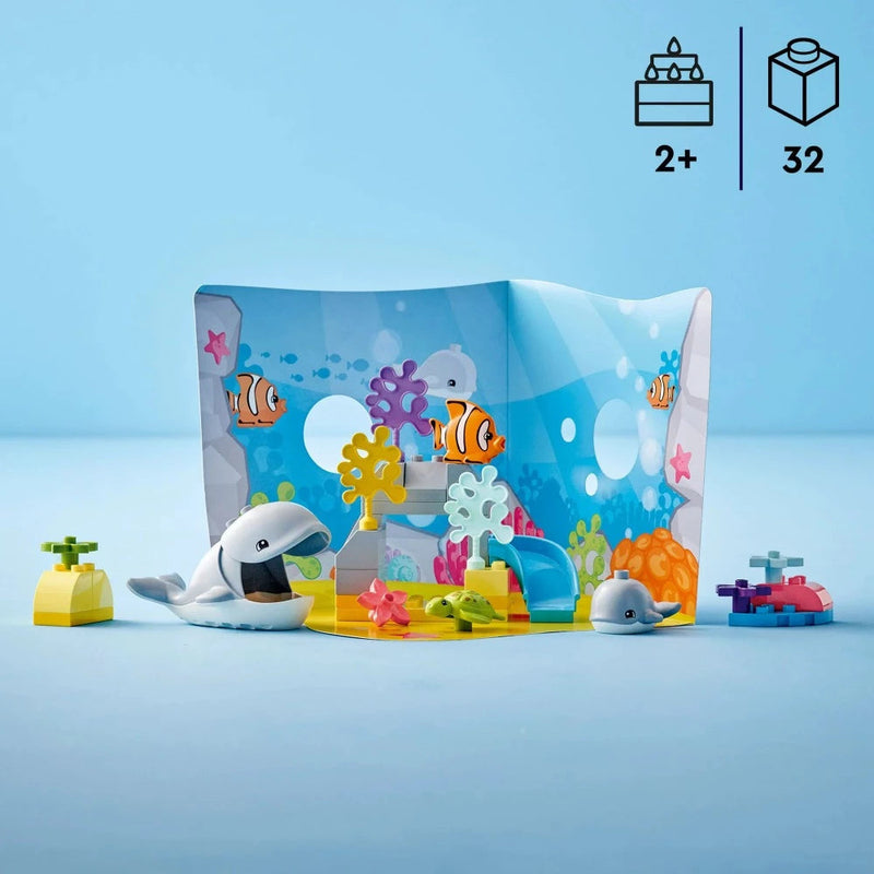LEGO 10972 Duplo Wild Animals Of The Ocean