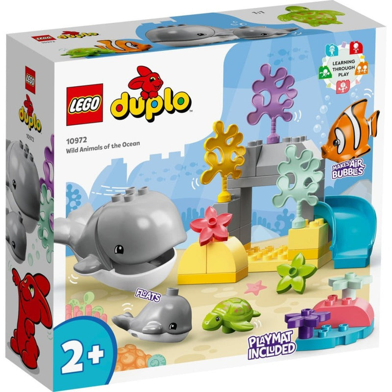 LEGO 10972 Duplo Wild Animals Of The Ocean