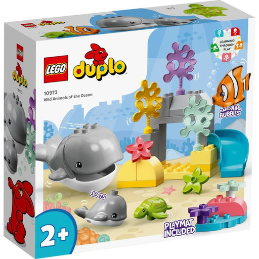 LEGO 10972 Duplo Wild Animals Of The Ocean-Construction-LEGO-Toycra