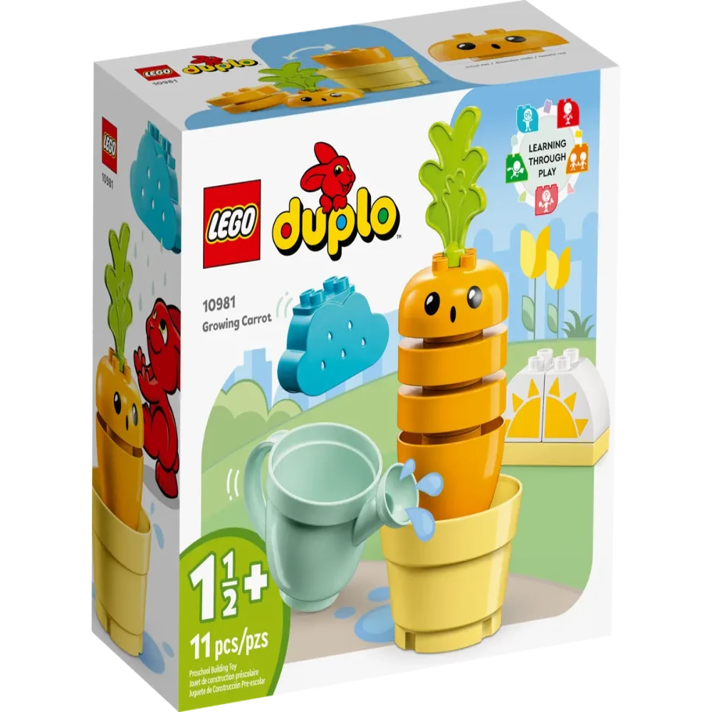 LEGO 10981 Duplo Growing Carrot