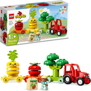 LEGO 10982 Duplo Fruit And Vegetable Tractor-Construction-LEGO-Toycra