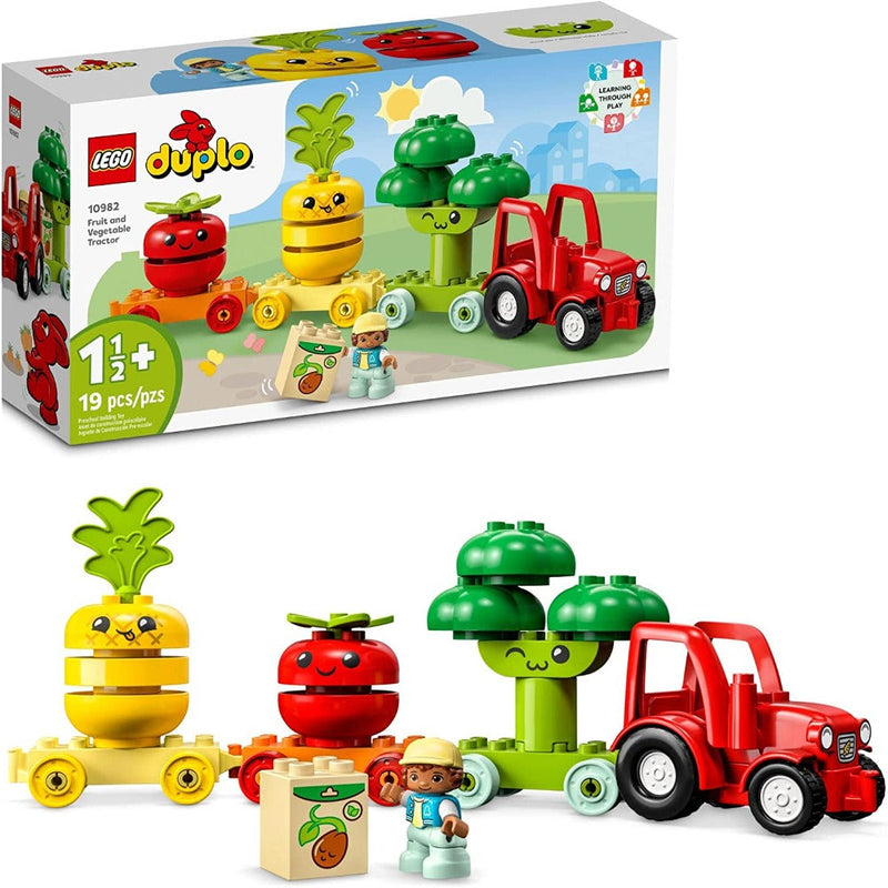 LEGO 10982 Duplo Fruit And Vegetable Tractor-Construction-LEGO-Toycra