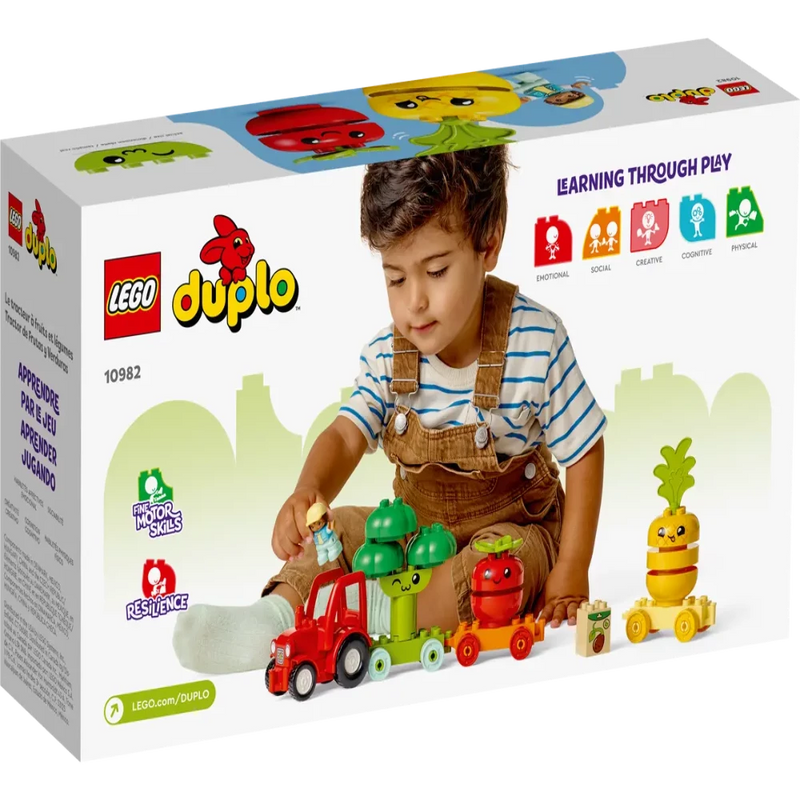 LEGO 10982 Duplo Fruit And Vegetable Tractor-Construction-LEGO-Toycra
