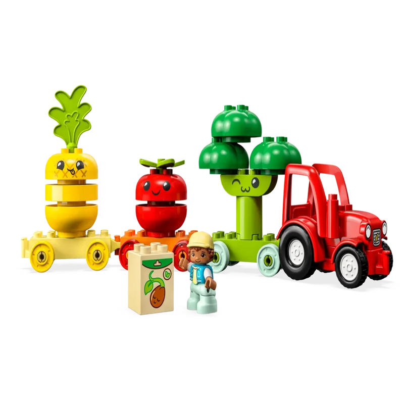 LEGO 10982 Duplo Fruit And Vegetable Tractor-Construction-LEGO-Toycra