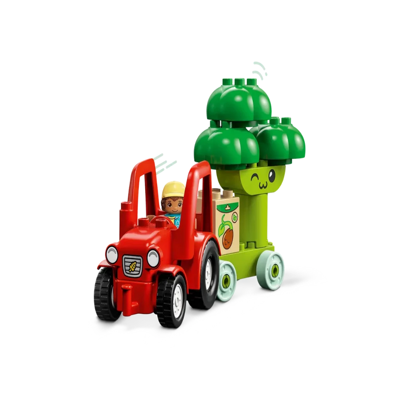 LEGO 10982 Duplo Fruit And Vegetable Tractor-Construction-LEGO-Toycra