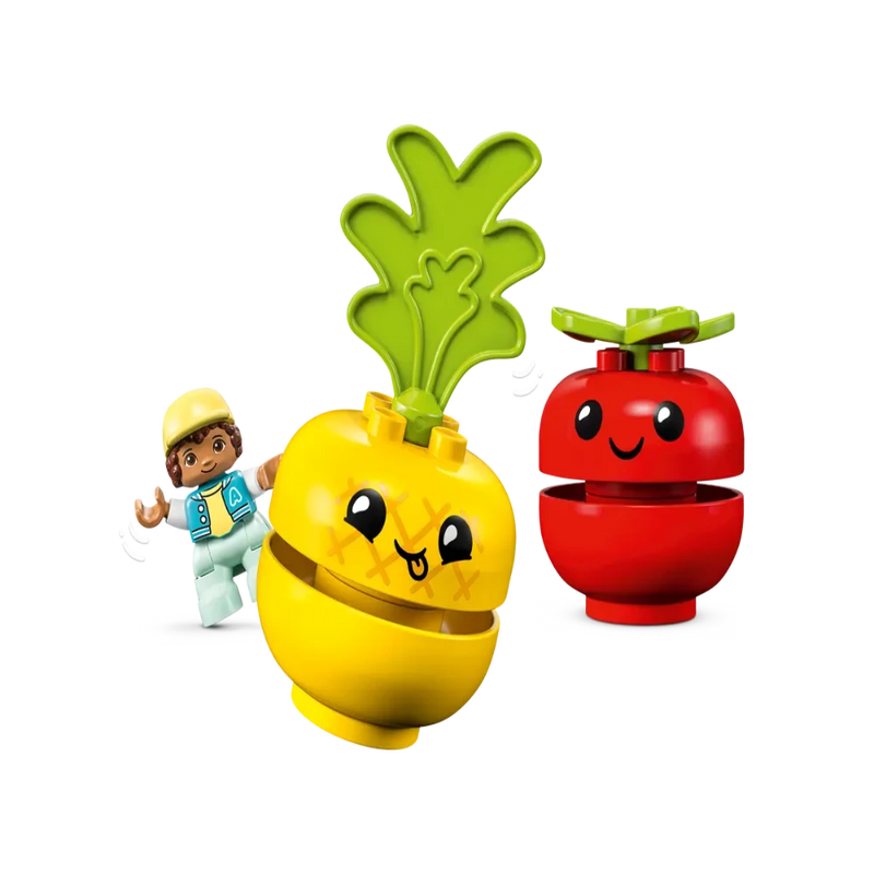 LEGO 10982 Duplo Fruit And Vegetable Tractor-Construction-LEGO-Toycra