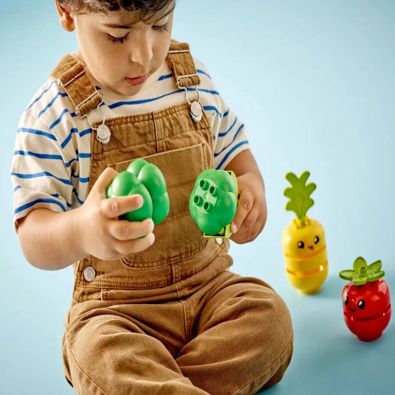 LEGO 10982 Duplo Fruit And Vegetable Tractor-Construction-LEGO-Toycra
