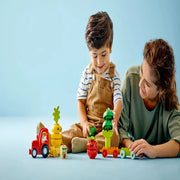 LEGO 10982 Duplo Fruit And Vegetable Tractor-Construction-LEGO-Toycra