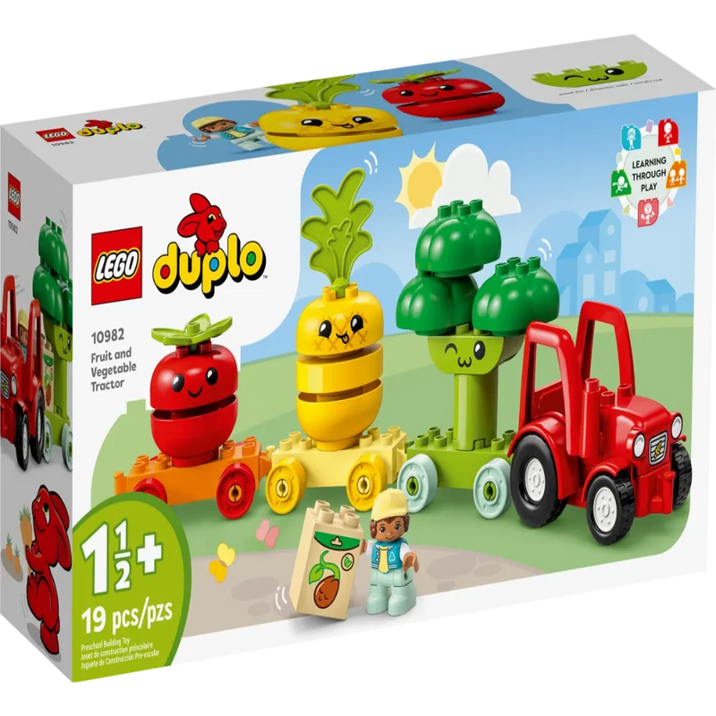 LEGO 10982 Duplo Fruit And Vegetable Tractor-Construction-LEGO-Toycra