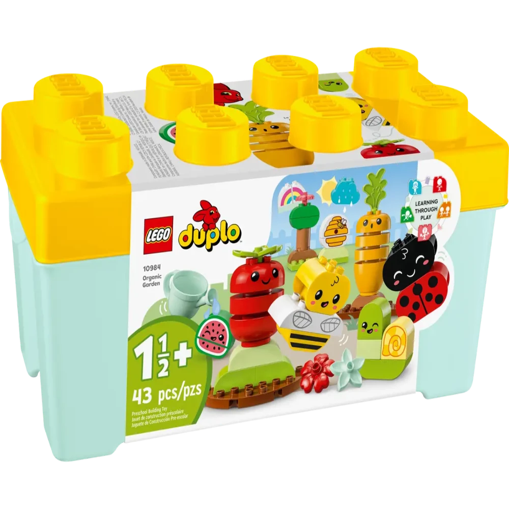 LEGO DUPLO GIARDINO BIOLOGICO 10984