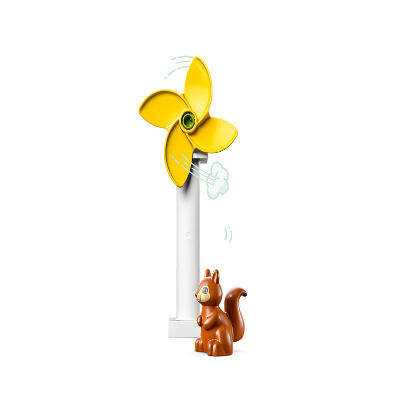 LEGO 10985 Duplo Wind Turbine And Electric Car