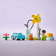 LEGO 10985 Duplo Wind Turbine And Electric Car