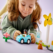 LEGO 10985 Duplo Wind Turbine And Electric Car