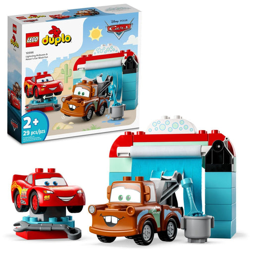 LEGO 10996 Duplo Lightning McQueen & Mater's Car Wash Fun-Construction-LEGO-Toycra