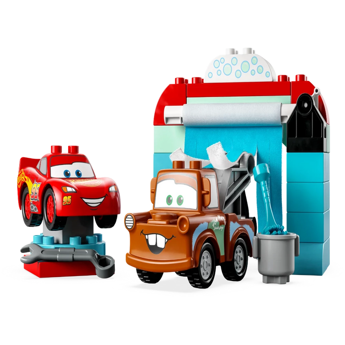 LEGO 10996 Duplo Lightning McQueen & Mater's Car Wash Fun-Construction-LEGO-Toycra